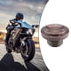 thumbnail image 5 of Tapa del tanque de gasolina de aleación de aluminio, compatible con Street Scrambler 2016-2021. Cobre, 5 of 9