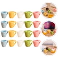 thumbnail image 4 of 20 tazas decorativas en miniatura para agua, simulación de adorno, 4 of 8