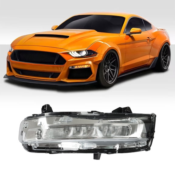 OTTULUR Turn Signals Kits Left Driver Side Replacement for 2018-2020 Ford Mustang Signal Lamp Light
