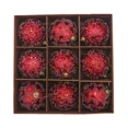 thumbnail image 2 of 8cm Inlaid Crystal Large Christmas Ball Creative Christmas Tree Hanging Ornaments Holiday Hanging Decorations, 2 of 5