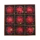 thumbnail image 2 of Bola navideña grande de cristal con incrustaciones de 8 cm, adornos creativos para colgar en el árbol de Navidad, decoraciones navideñas colgantes, 2 of 5