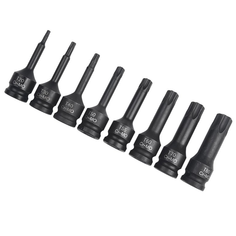 トッティ　2点 NordWolf 12-Piece Torx Bit Set, S2 Alloy Steel & Titanium