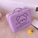 thumbnail image 1 of Bolsa De Cosméticos Bolsa de cosméticos para mujer, bolsa de maquillaje con patrón de dibujos animados, bolsa de almacenamiento de viaje de gran capacidad Sywqhk Para Estrenar, 1 of 6