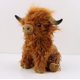 thumbnail image 5 of 26 cm, vaca de las Tierras Altas, peluche de vaca de Escocia, 5 of 5