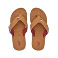 thumbnail image 3 of Sandalia Gris Jason caballero U.S. Polo Assn. USSANDALIAC21218BR28, 3 of 4