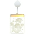 thumbnail image 1 of EIMELI 3D Christmas Window Lights Backdrop Decoration Lights Home Decor(Bell), 1 of 6