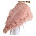 thumbnail image 6 of 10Pcs/lots Colored Ostrich Feathers 15-35cm for Wedding Party Decor DIY Handicraft Accessories Table Centerpieces, 6 of 7