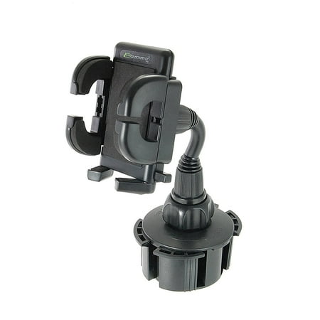 - Phone Car Mount, Bracketron Cup-it Cupholder Universal Car Mobile Phone Mount