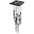 thumbnail image 4 of Avenue Lighting HF5415-BLK Pendants Black Aluminum / Glass Alpine, 4 of 7