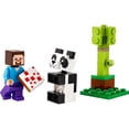 thumbnail image 2 of LEGO 30672 Minecraft Steve mit Baby-Panda, 2 of 2