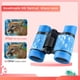 thumbnail image 2 of Prismáticos compactos a prueba de golpes para niños, observación de aves, binoculares ópticos de alta resolución 4X30, regalos para niños y niñas oso de fresa  Electrónica, 2 of 5