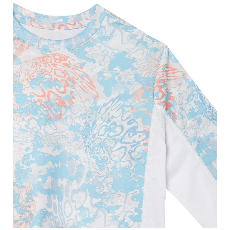 Huk Icon X Tide Change Long-Sleeve Shirt for Boys