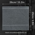 thumbnail image 2 of Warm Fleece Gaiter Neck Warmer,  Winter Scarf With Adjustable Strap For Outdoor Cycling Skiing, 2 of 8