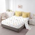 thumbnail image 5 of Erosebridal Yellow Volleyball Bedding Comforter Set 7pcs for Kids Boys Girls,Teens Sport Gamer Queen Bedding Sets,Ultra Soft Home Decor, 5 of 6