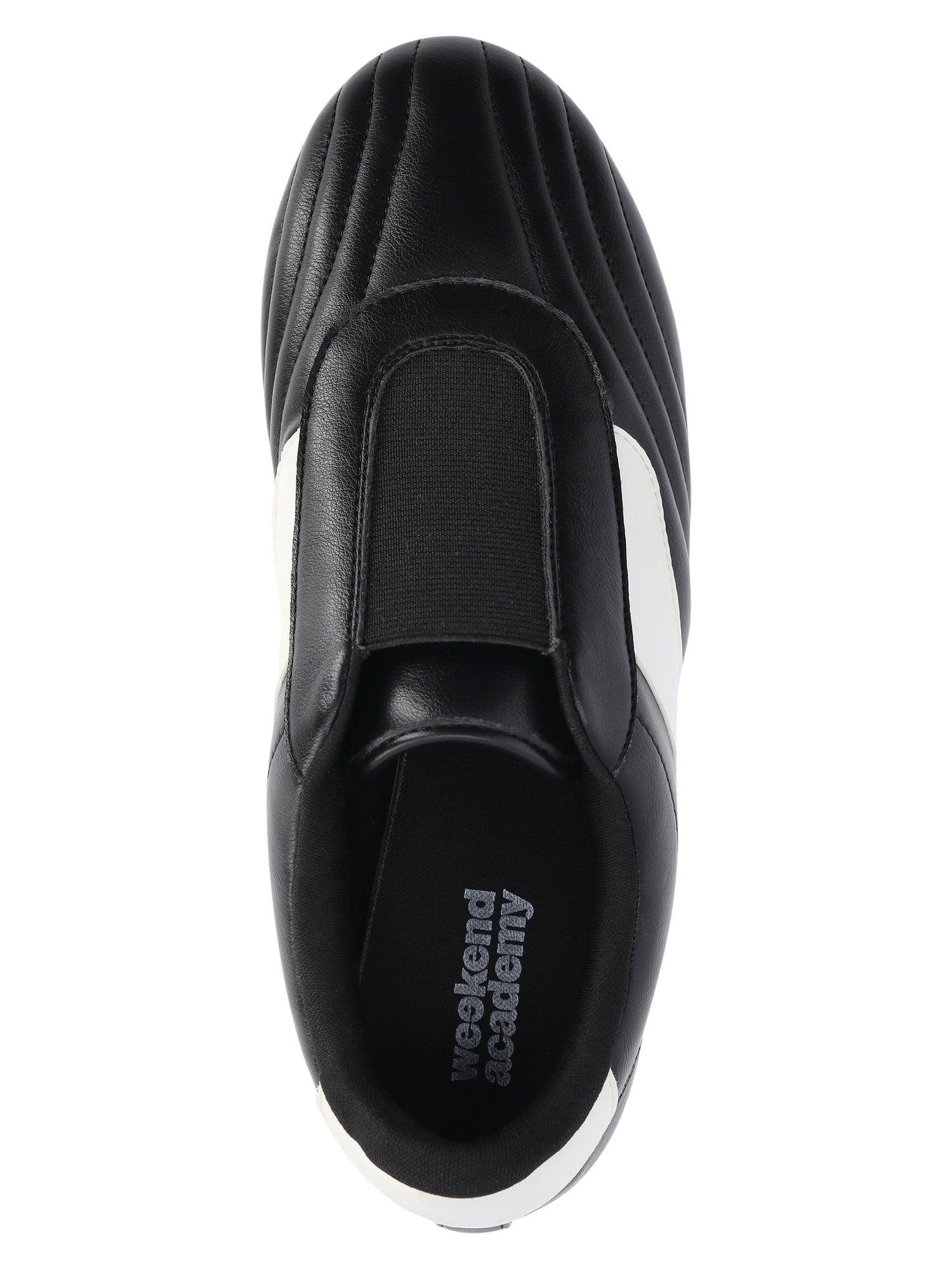 Weekend Academy Girls Slip On Sneakers with Thin Soles