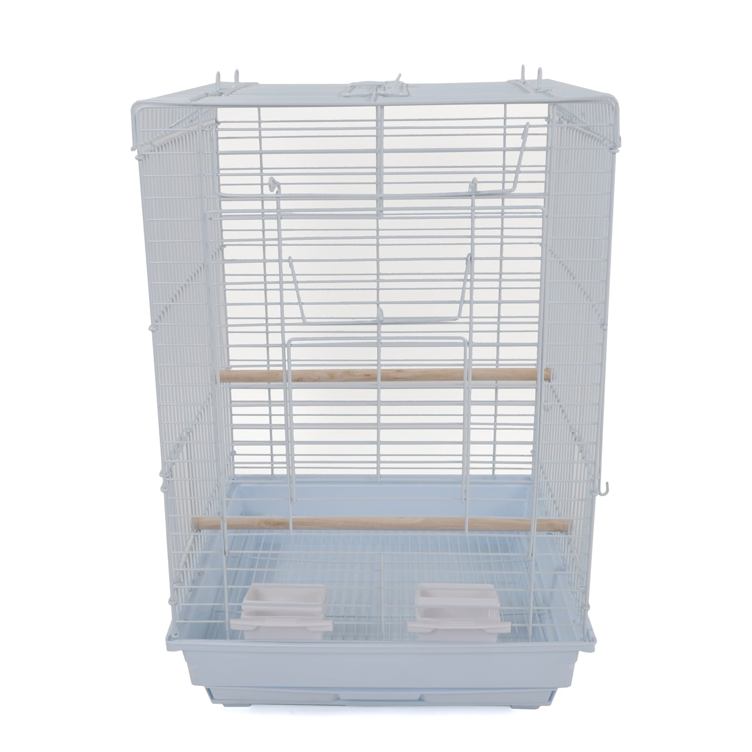 Ubesgoo 23 Portable Bird Cage Pet Supplies Metal With Open Ubesgoo 23 Portable Bird Cage Pet Supplies Metal With Open Play Top White Com