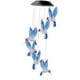 thumbnail image 3 of Luz de campanillas de viento,Campanas de viento solar al aire libre exterior impermeable,LED colibrí campanas de viento decoración de luz al aire libre,Windchime luz solar decorativa que kusrkot Luz de campanillas de viento, 3 of 8