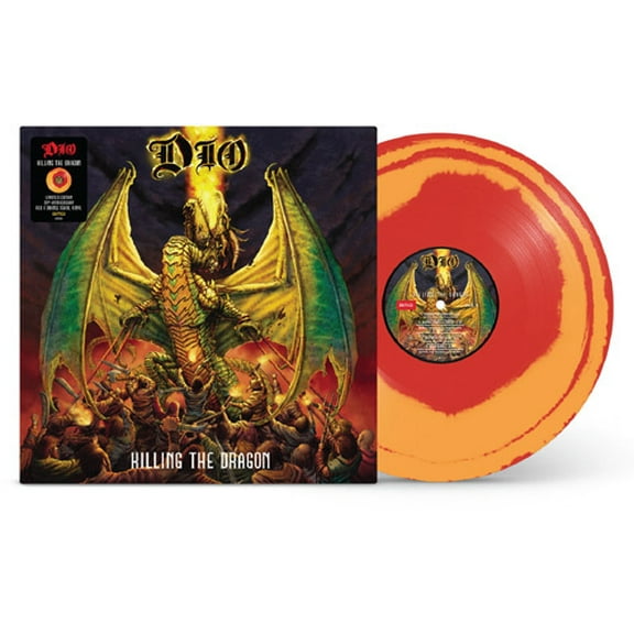 Dio - Killing The Dragon - Music & Performance - Vinyl