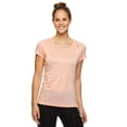 thumbnail image 2 of Reebok Womens Mini Burnout Basic T-Shirt, 2 of 11