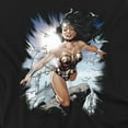 thumbnail image 2 of JLA T-Shirt of Themyscira Unisex Graphic Tee For Men & Women, 2 of 7