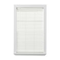 thumbnail image 2 of (2 pack) Better Homes & Gardens 2" Cordless Faux Wood Horizontal Blinds, Antique White, 31" W x 64" L, 2 of 6