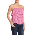 thumbnail image 1 of Abound Ruffled Spaghetti Strap Tank Top, 1 of 2