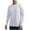 White, variant on Jalioing Athletic T Shirt for Men Long Sleeve Crew Neck Breathable Workout Shirt Solid Color Sport Tees Tops