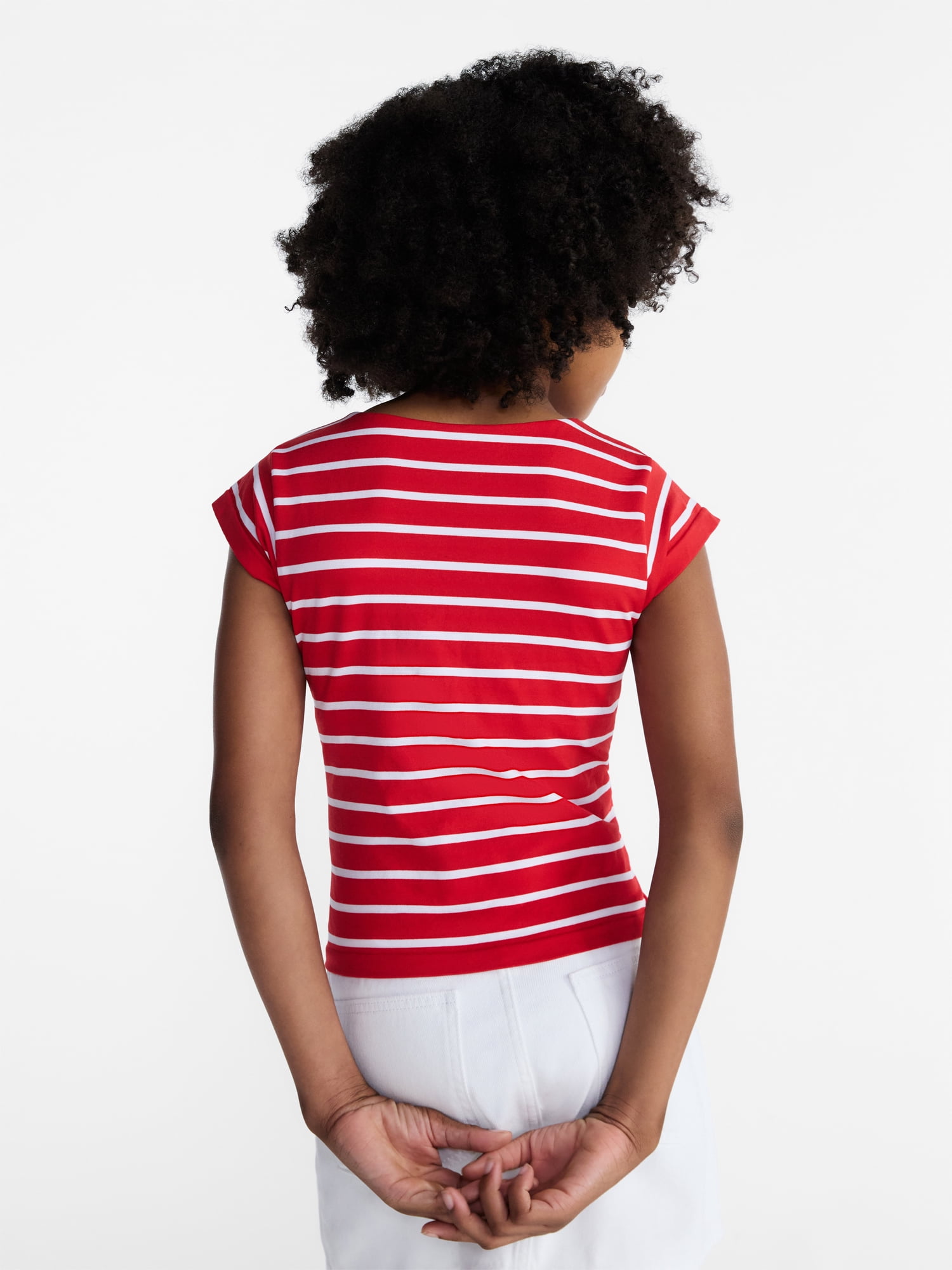 Weekend Academy Girls Seamless Top, Size 4-18
