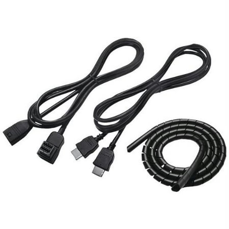 Utp Active Video Receiver Pioneer Cd-Ih202 Iphone(R) 5 Video Cable For All Dvd/Navigation Receivers & Sph-Da100 With Hdmi(R) Input ()