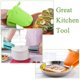 thumbnail image 4 of Mini manoplas para horno, silicona sin BPA, resistente al calor, manoplas para cocinar, agarraderas para cocinar y hornear en la cocina Vhermosa Utensilios de Cocina, 4 of 5