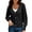 Black, variant on Vedolay Womens 2023 Coat Women's Fashion for Work 2023 Business Casual Slim Fit Elegant Jackets,Gray M