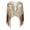 ☪417-Gold, variant on Women's Summer Retro Sequin Banquet Cape with Formal Gown&nbsp;- Elegant Layering Piece for Special Celebrations