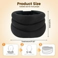 thumbnail image 2 of Adjustable Foam Neck Brace, Soft Cervical Collar for Neck Pain Relief & Sleep Support, 2 of 7