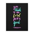 thumbnail image 2 of Scripture Walls Give Thanks To The Lord 1 Chronicles 16:34 Christian Wall Art Bible Verse Print Ready To Hang, 2 of 13