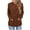 Coffee, variant on Casual Loose Fit Long Sleeve Hoodie with Ribbed Texture Sweatshirt Women's Sweatshirt Color Hoodie Women Hoodies Side Zip Thin Zip up Hoodie Women Hooded Sweatshirt Sweatshirt with Hoodie Women