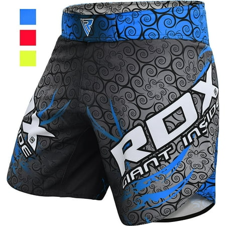RDX MMA Stretch Shorts Clothing Training Cage Fighting Grappling Martial Arts Muay Thai (Best Mma Shorts Review)