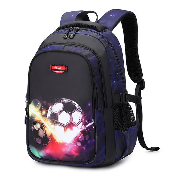 Asge boys backpack for kids camo bookbag for middle school bags travel back pack (Purple)