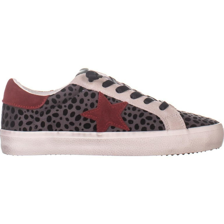 Womens Steve Madden Philosophy Low Top Sneakers Grey Multi Walmart