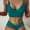 Green, variant on BONIXOOM Tankini Swimsuits For Women Wire-Free None Floral Bikinis Bikini Summer Swimwears on Clearance Purple Size 6