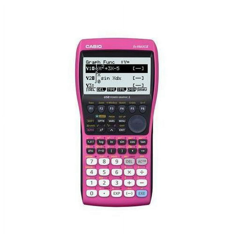 Casio FX-9860GII Backlit Graphing Calculator
