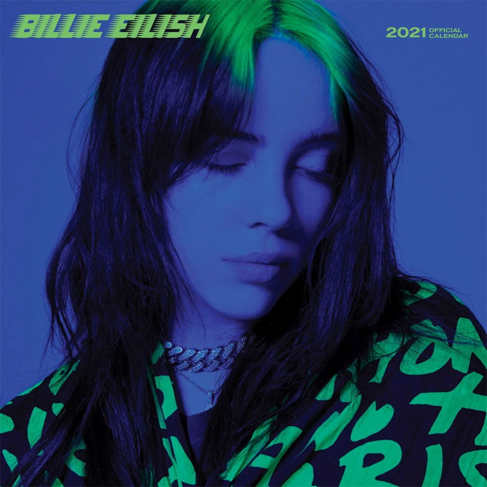Billie Eilish Wall Calendar