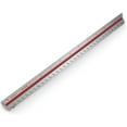 thumbnail image 4 of Arteza Triangular Architect Scale Ruler, 12", 4 of 7