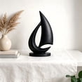 thumbnail image 4 of Modern Sculptures Home Decor, Sailboat Decor Ornament, Boat Decorations Statue Decor, Art Sculptures and Statues, Sailboat Gifts Home Office Bathroom Shelf Decor, 4 of 6