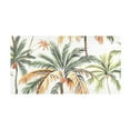 thumbnail image 4 of Bath Mat Soft Plush Non-Slip Absorbent Bathroom Rugs 39"x20" Palm Tree Leaf, 4 of 8