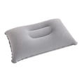 thumbnail image 4 of Almohada inflable Baoblaze para soporte lumbar del cuello Gris, 4 of 8