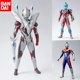 thumbnail image 2 of Bandai Shf Ultraman True Bone Carving Tiga Ultimate Shine Terry Zeta Jedd De Cayman Figure Model Toy Collectible Kids Boys Gifts, 2 of 5