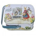 thumbnail image 1 of YOPTOP Easter Candy Jar Cookie Jar Elegant Metal Tinplate Empty Tins Jars Cookie Box Candy Storage Containers Easter Gift Box Decor with Lids and Handle for Easter Decoration Holiday Part,a6, 1 of 9