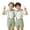 Green239, variant on ANINEO Toddler Boys Short Sleeve Floral T Shirt Tops Suspenders Shorts Child Kids Gentleman Outfit Sets Classic Toddler Clothes Sets