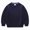 H268-Navy, variant on TOWED22 Kids Cotton Sweatshirt Basic Thin Long Sleeve Crewneck Pullover for Toddler and Girls Tops,3-4 Y