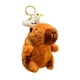 thumbnail image 5 of Llavero de peluche de Capybara CUTICAT juguete colgante para mochila, 5 of 8